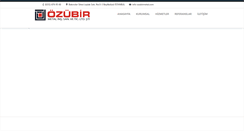 Desktop Screenshot of ozubirmetal.com